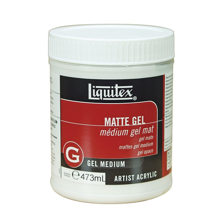 Liquitex Gel mittel matt 473 ml | ARTMIE
