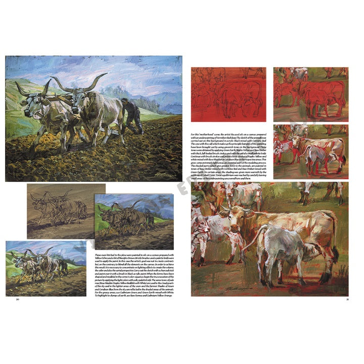 Leonardo Kollektion 13 - Tiere – Detailansicht 4 | ARTMIE