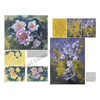 Leonardo Collection 21 Blumen Zeichenbuch – Detailansicht 6 | ARTMIE