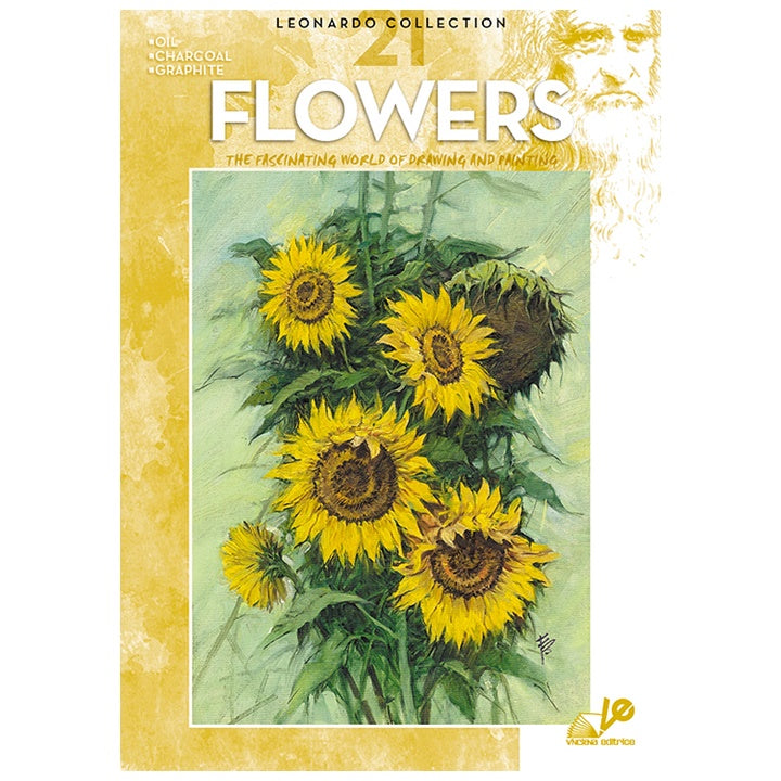 Leonardo Collection 21 Blumen Zeichenbuch | ARTMIE
