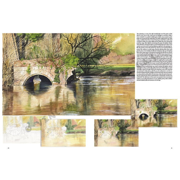 Leonardo Sammlung Zeichnung Buch 46 - Wasser – Detailansicht 4 | ARTMIE