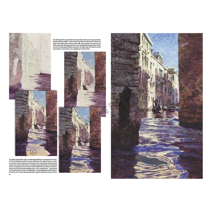 Leonardo Sammlung Zeichnung Buch 46 - Wasser – Detailansicht 5 | ARTMIE