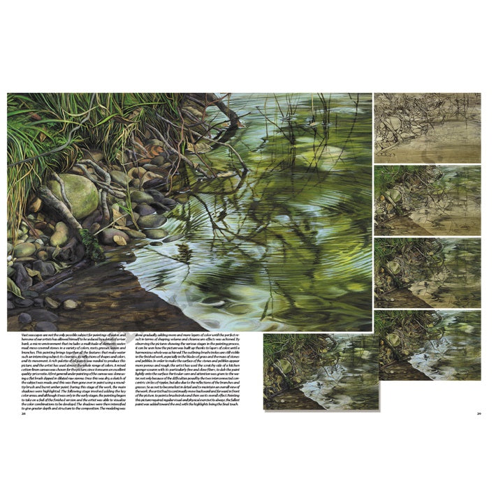 Leonardo Sammlung Zeichnung Buch 46 - Wasser – Detailansicht 6 | ARTMIE