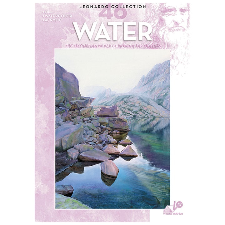 Leonardo Sammlung Zeichnung Buch 46 - Wasser | ARTMIE
