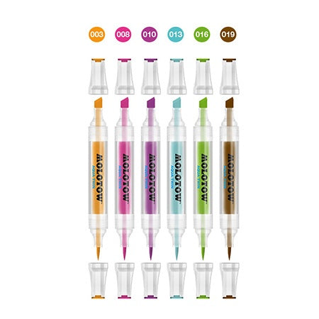 Μαρκαδορος Molotow™ Aqua Twin | περισσοτερες αποχρώσεις