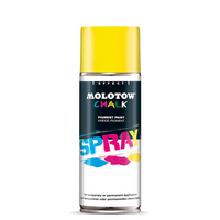 Chalk paint χρωμα σε σπρει Molotow Chalk Pigment 400 ml | διαλεξτε αποχρωση