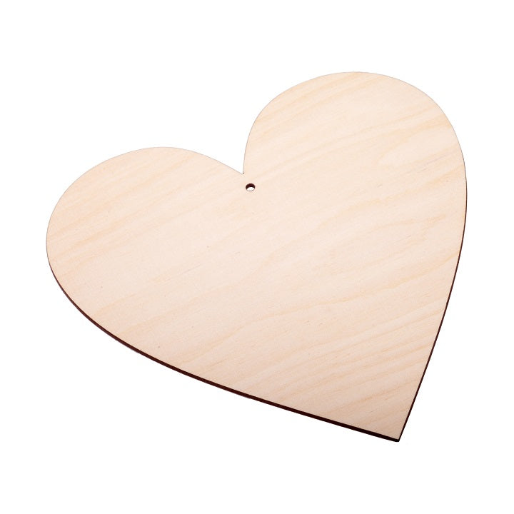 Herz-Ornament aus Holz (10cm) | ARTMIE