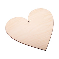Herz-Ornament aus Holz (10cm) | ARTMIE