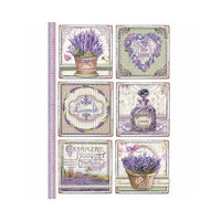 Оризова хартия A4 Provence cards