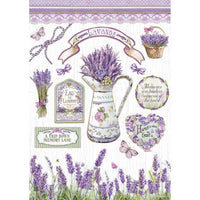 Оризова хартия A4 Provence elements