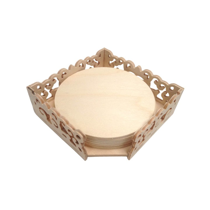 Decoupage-Rohlinge aus Holz - ROMANCE Edition | ARTMIE