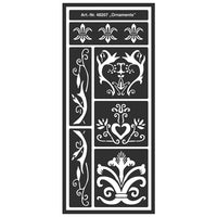 Home Design Στολίδια Stencil
