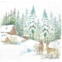 Салфетки за ДЕКУПАЖ - Winter Scene - 1 бр.