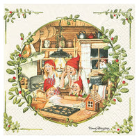 Χαρτοπετσέτες για ντεκουπάζ Christmas Bakery 1 τεμάχιο