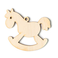 Ornamento natalizio in legno - confezione di 5 pezzi - MXH702kn | misure diverse