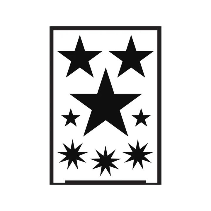 Αυτοκόλλητο πρότυπο Star A5