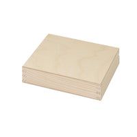 Дървена кутия за снимки 15.5 x 12 см