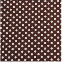 Χαρτοπετσέτες για ντεκουπάζ Brown dots - 1 τεμάχιο