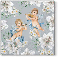Салфетки за ДЕКУПАЖ Angels in Flowers - 1 брой