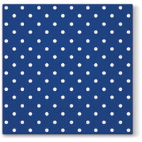 Χαρτοπετσέτες για ντεκουπάζ Blue Dots - 1 τεμάχιο