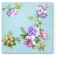Tovagliolo per decoupage Blue Garland - 1 pz