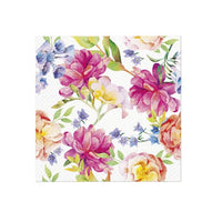 Πετσέτες ντεκουπάζ - Orchid with Peony - 1τμχ
