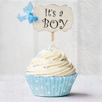Χαροτοπετσετες για ντεκουπάζIt s a Boy - 1 τεμ