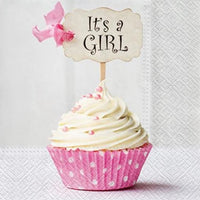 Χαροτοπετσετες για ντεκουπάζ It s a Girl - 1 τεμ