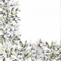 Салфетки за ДЕКУПАЖ Winter Greenery - 1 брой