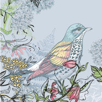 Χαροτοπετσετες για ντεκουπάζ Forest Bird - 1 τεμ