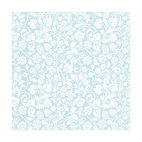 Tovaglioli per decoupage - Romantico in blu - 1 art