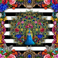 Салфетки за ДЕКУПАЖ - Peacock - 1 бр.