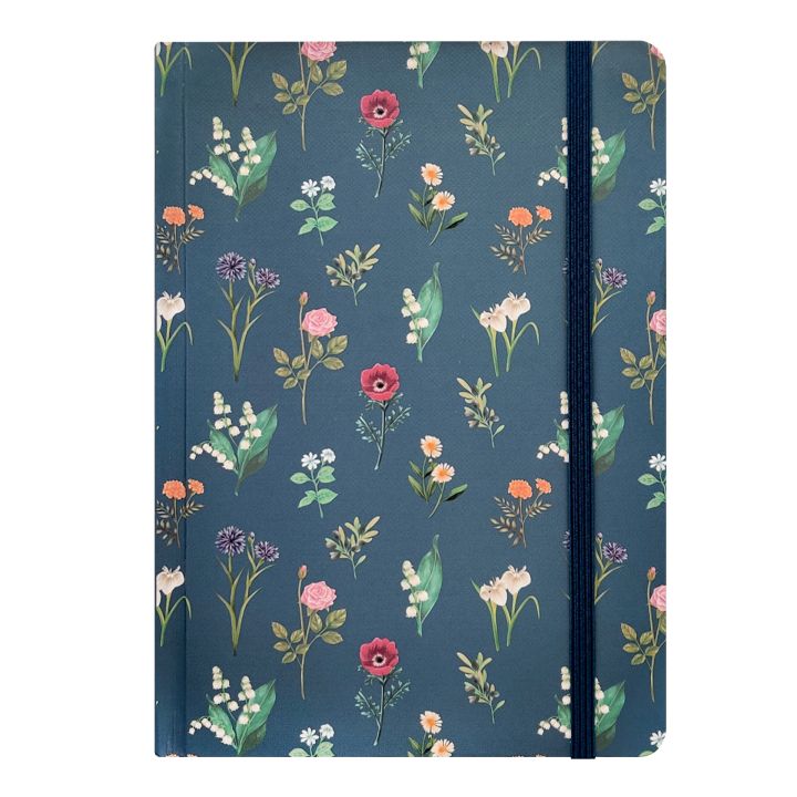 Spoko A5 liniertes Notizbuch - 96 Seiten - Blumen – Detailansicht 2 | ARTMIE