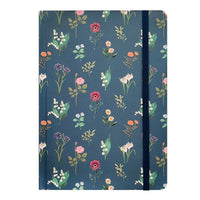 Spoko A5 liniertes Notizbuch - 96 Seiten - Blumen – Detailansicht 2 | ARTMIE