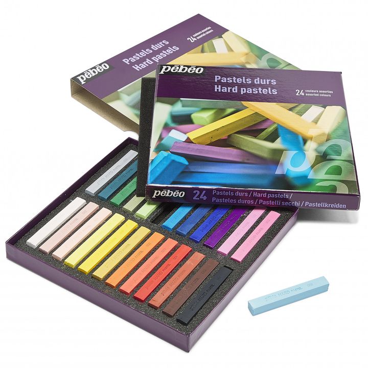 Pebeo Dry Pastel Set 24 τεμάχια