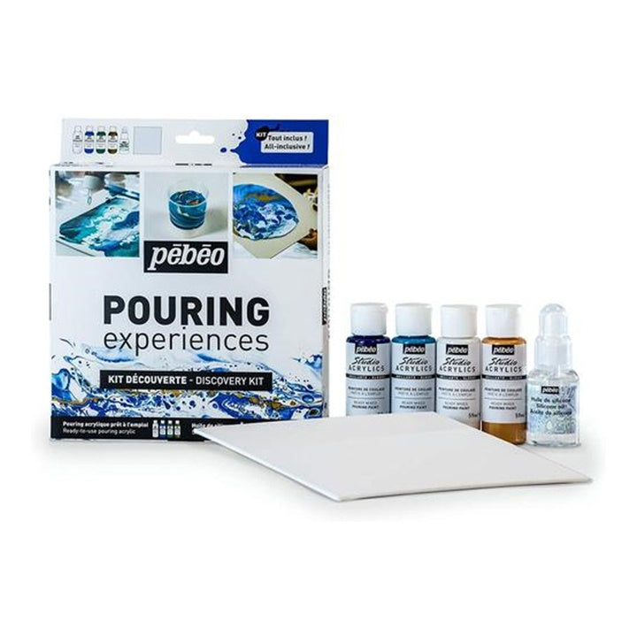 Pebeo Entdeckung Gießen Kit | ARTMIE