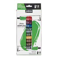 Σετ ακρυλικών χρωμάτων Studio Pebeo 12 x 12 ml