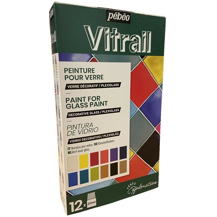 Pebeo Vitrail Glasmalfarben | ARTMIE