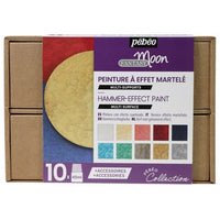 Сет бои Pebeo Fantasy Moon effetto martello - 10 x 45 ml
