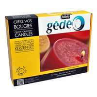 Σετ για κατασκευή κεριών Pebeo Gedeo