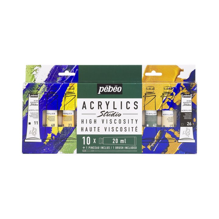 Pebeo Studio-Acrylfarben-Set | ARTMIE