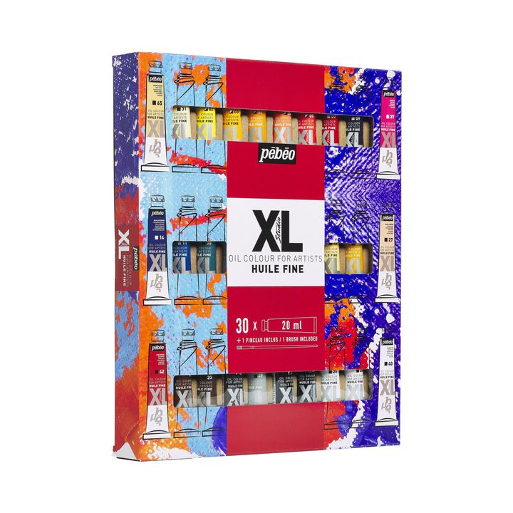 Комплект маслени бои Pebeo STUDIO XL