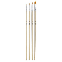 Set di pennelli sintetici Pebeo 4 pz.