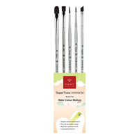 Комплект четки PanArt SuperTone ATL-04, 5 бр.