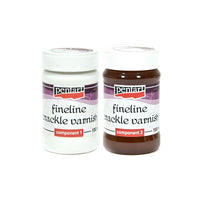 Лак за фин crackle ефект в 2 етапа - 100 ml + 100 ml
