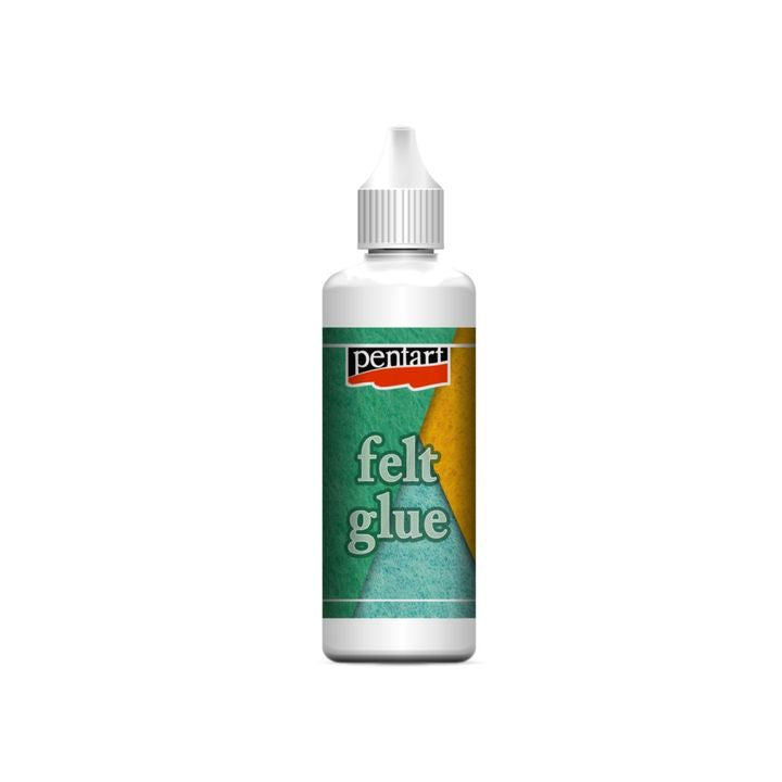 Adesivo per feltro e tessuti Pentart 80 ml