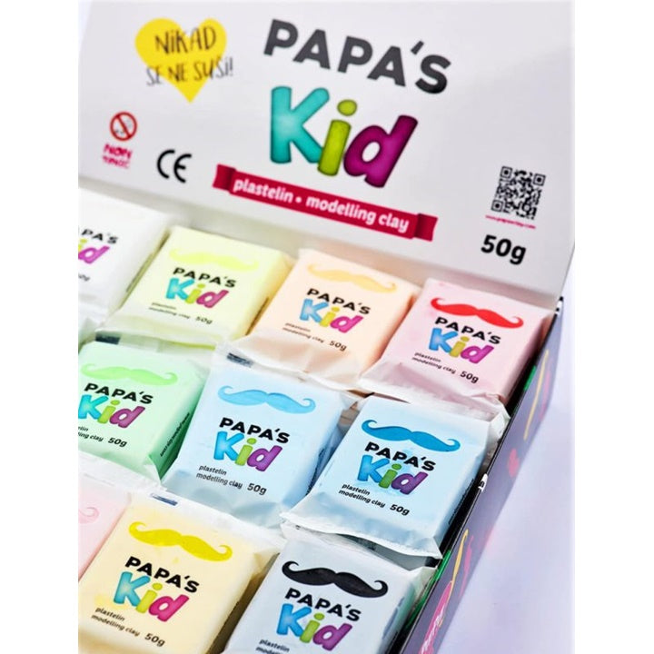 Papa's Kid Knetmasse für Kinder – Detailansicht 3 | ARTMIE