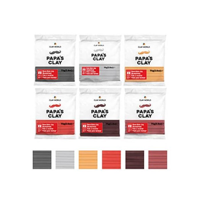 Papa's Clay Earth Set Polymer Clay Kit | ARTMIE