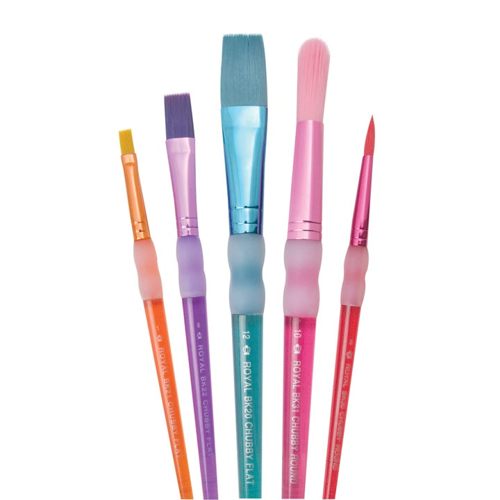 Σετ πινέλων Royal &amp; Langnickel Chubby Brushes Set