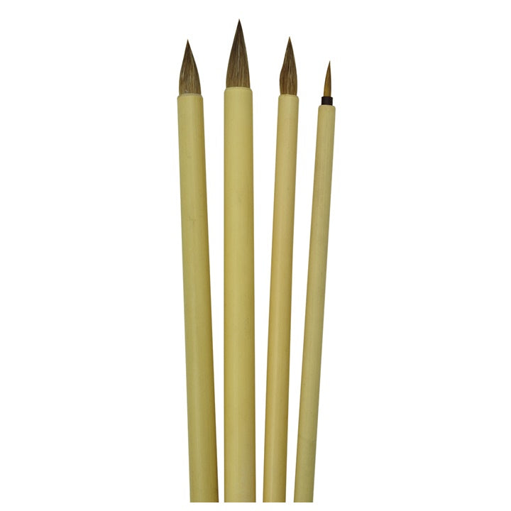 Бамбукови четки Royal and Langnickel за керамика и калиграфия (4 бр.)
